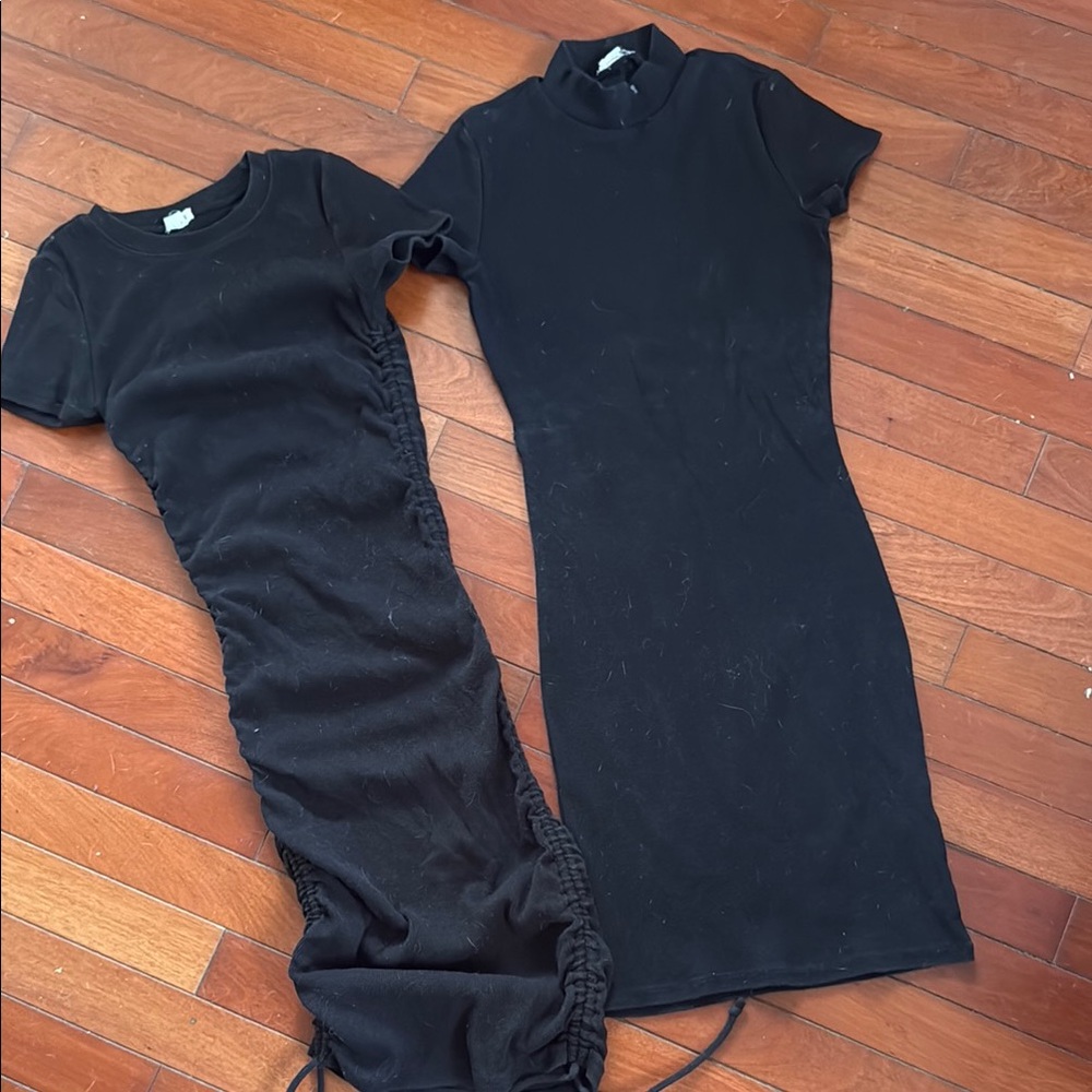 Garage Black Bodycon Dresses xs & small